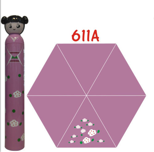 Fashion Doll UV Umbrella - Bellarte Enchanté Fashion Doll UV Umbrella